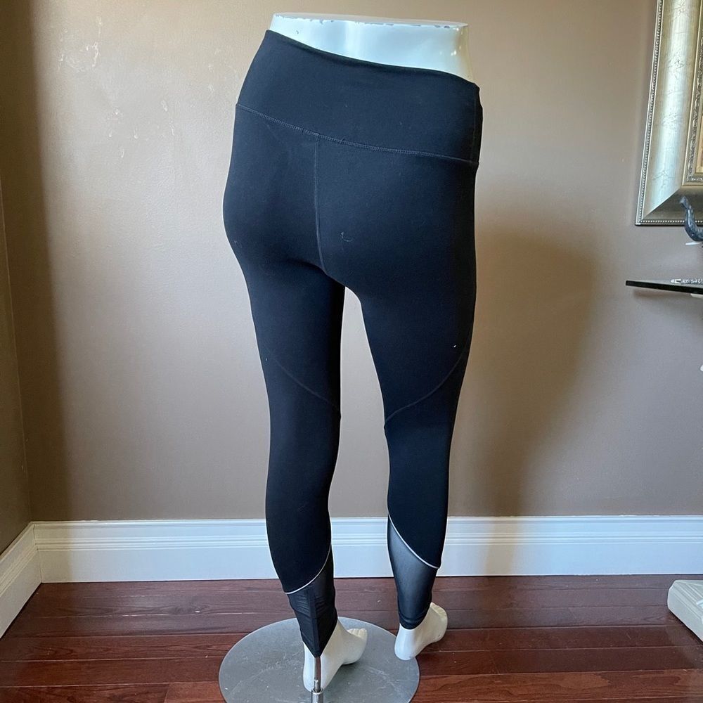 Fabletics High Waisted Leggings W/ Mesh Decor - image 4